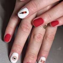 Маникюр, в Москве