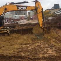 Рытье котлованов, в Москве