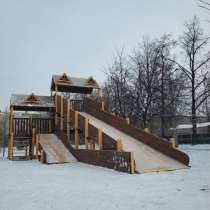 Сборка и монтаж малых архитектурных форм, в Казани