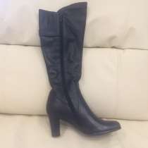 Кожаные сапоги, в Петрозаводске