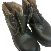 Ботинки утепленные, натуральный мех, МП, ПУ/нитрил, в Москве