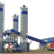 Стационарный бетонный завод Полигонмаш S 100 (100 м3/час), в г.Харьков