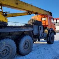 Продам автокран Ивановец, КАМАЗ, 6х6, 2012г/в,2750т. р, в Ханты-Мансийске