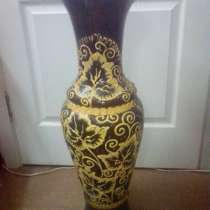 Напольная ваза  Ручная работа, в Ростове-на-Дону