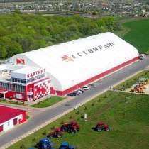 Быстровозводимый ангар, в Москве