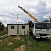 Бытовка Блок Контейнер Сэндвич БК БКСП Хоз. Сан. Вагончик, в Лыткарино