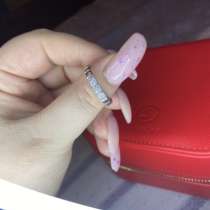 Кольцо серебро, в Москве