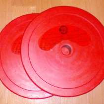 Спортивные диски, блины 10кг, в Москве