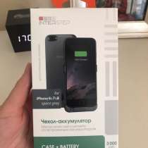Чехол-аккумулятор для iPhone 8/7/6/SE 2020, в Москве