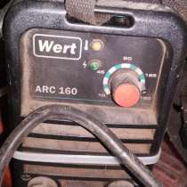 Инвертор сварочный WERT ARC160, в Тольятти