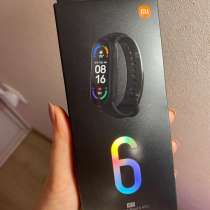 Новинка/Фитнес-трекер Xiaomi Mi Band 6+NFC, в Вологде