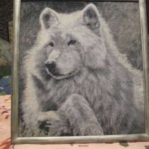 Вышивка Волк, в Новосибирске