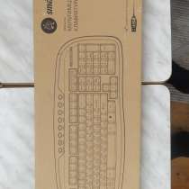 Клавиатура USB Мультимедийная Новая, в Нижневартовске