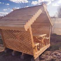 Беседка, в Тюмени