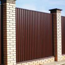 Строительство заборов и ворот, в Первоуральске