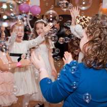 Мыльные пузыри на День рождения, в Симферополе