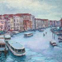 Аксамитов Юрий, живопись, холст/масло/мастихин, в Москве