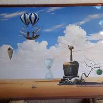 Продаётся картина. холст, масло. Художник Стегэреску, в г.Луганск