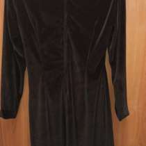 Платье бархат 46-48р, в Москве