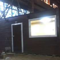 Мобильный офис штабной Вагончик бытовка, в Красноярске