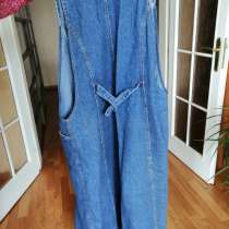 Сарафан джинсовый длинный, в Москве