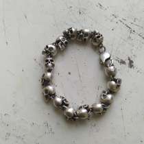 Браслет из серебра 925пробы 80г, в Перми