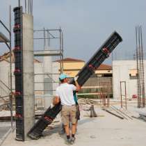 Пластиковая опалубка колонн в аренду(квадратных и круглых), в г.Киев