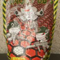 Шарики для страйкбола angry белые, в Владимире