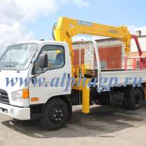 Кран-манипулятор (Хендай) HYUNDAI HD 78 с кму Soosan 335 (Сусан) 3,5 тонны., в Москве