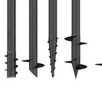 Винтовые сваи металлические для фундамента, в Красноярске