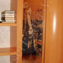 Гравировка фото на зеркале, в Москве