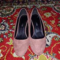 Туфли замшевые, в Лиски