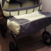 Коляска два в одном б/у есть недостатки, в Санкт-Петербурге