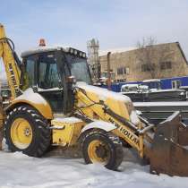 Экскаватор погрузчик new holland B110,новый ДВС, в Тюмени