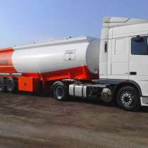 Продажа полуприцепов-цистерн для перевозки светлых и темных ГСМ BONUM, в Ростове-на-Дону