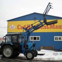 Погрузчик фронтальный на трактор кун на мтз юмз т40 т25. уси, в Уфе