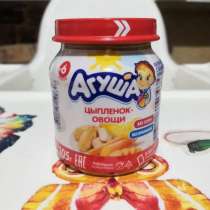 Пюре Агуша, в Москве