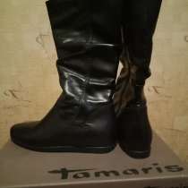 Сапоги новые Tamaris, в Москве