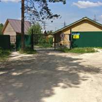 Сад у озера Шарташ, в Екатеринбурге