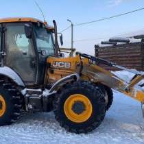 Экскаватор-погрузчик JCB 3CX-4WS-SM,2012г/в, равноколесный, в Перми