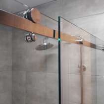 Стеклянные душевые перегородки в Казани и Татарстане, в Казани