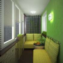 Застеклить отделать лоджию, в г.Минск