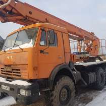 Продам автовышку телескоп 28м, Камаз вездеход, в Ижевске