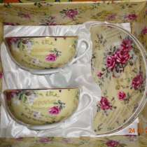 Набор из чашек и блюдец, в Москве