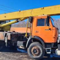 Продам автокран Ивановец, КС-45717К-1,Камаз,25тн,2008г/в, в Перми