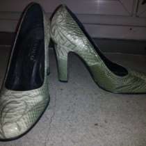 Туфли р 36-37 нат кожа Италия новые, в Москве