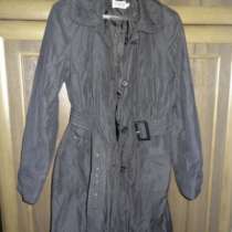 Плащ черный, 88 см, 46 р-р OGGI, в Москве