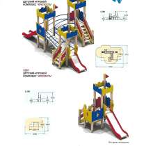 Изготавливаем Детские игровые комплексы, в Оренбурге