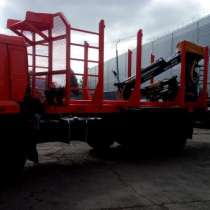 Сортиментовоз Камаз 43118, Е-4 2015 г.в. с манипулятором Омтл-97, в Миассе