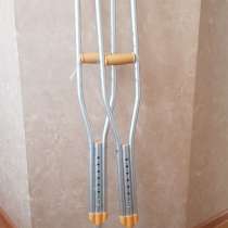 Алюминиевый костыль, в г.Тбилиси